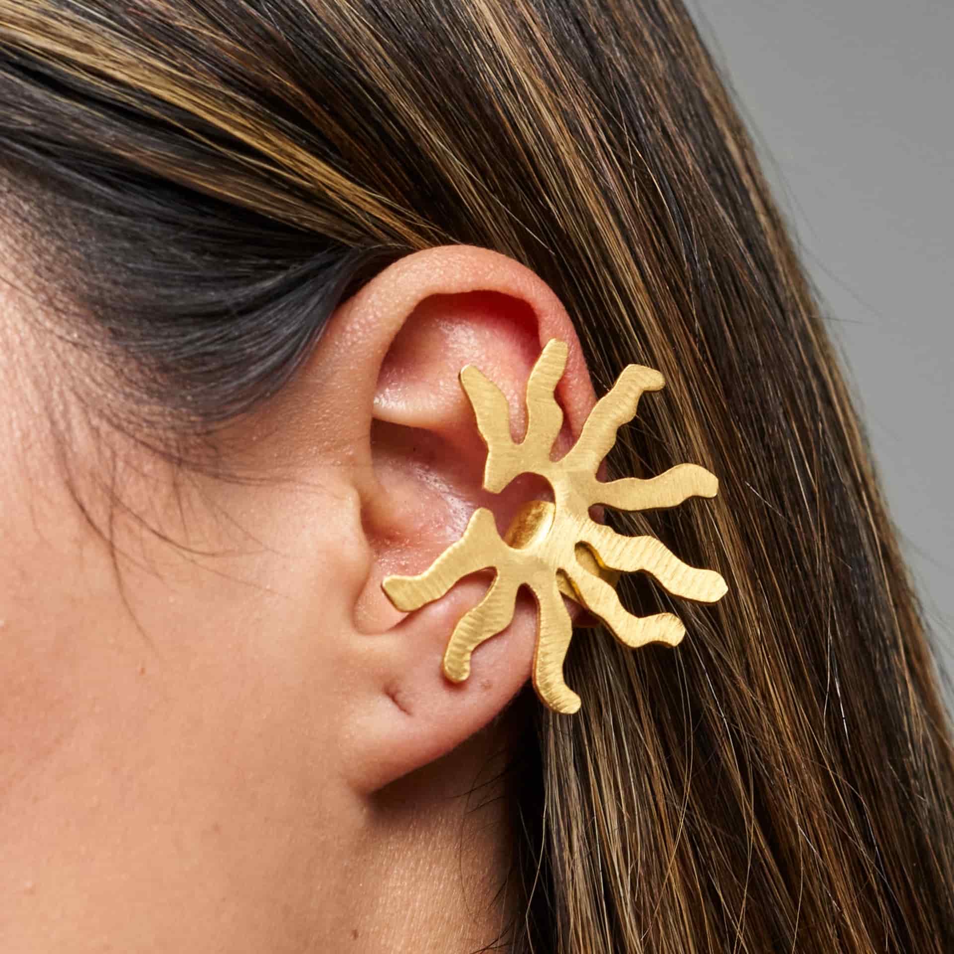 Inti Ear Cuff - miniatura 2