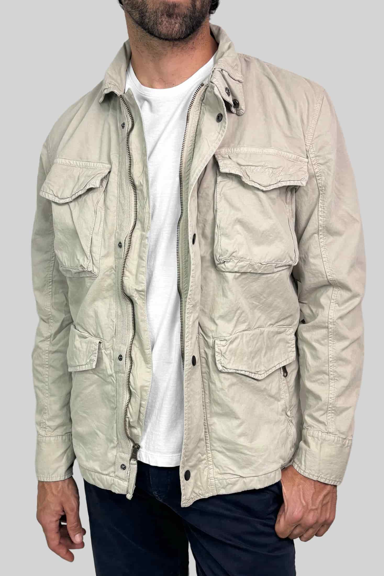 CHAQUETA HUNTER BEIGE - miniatura 2
