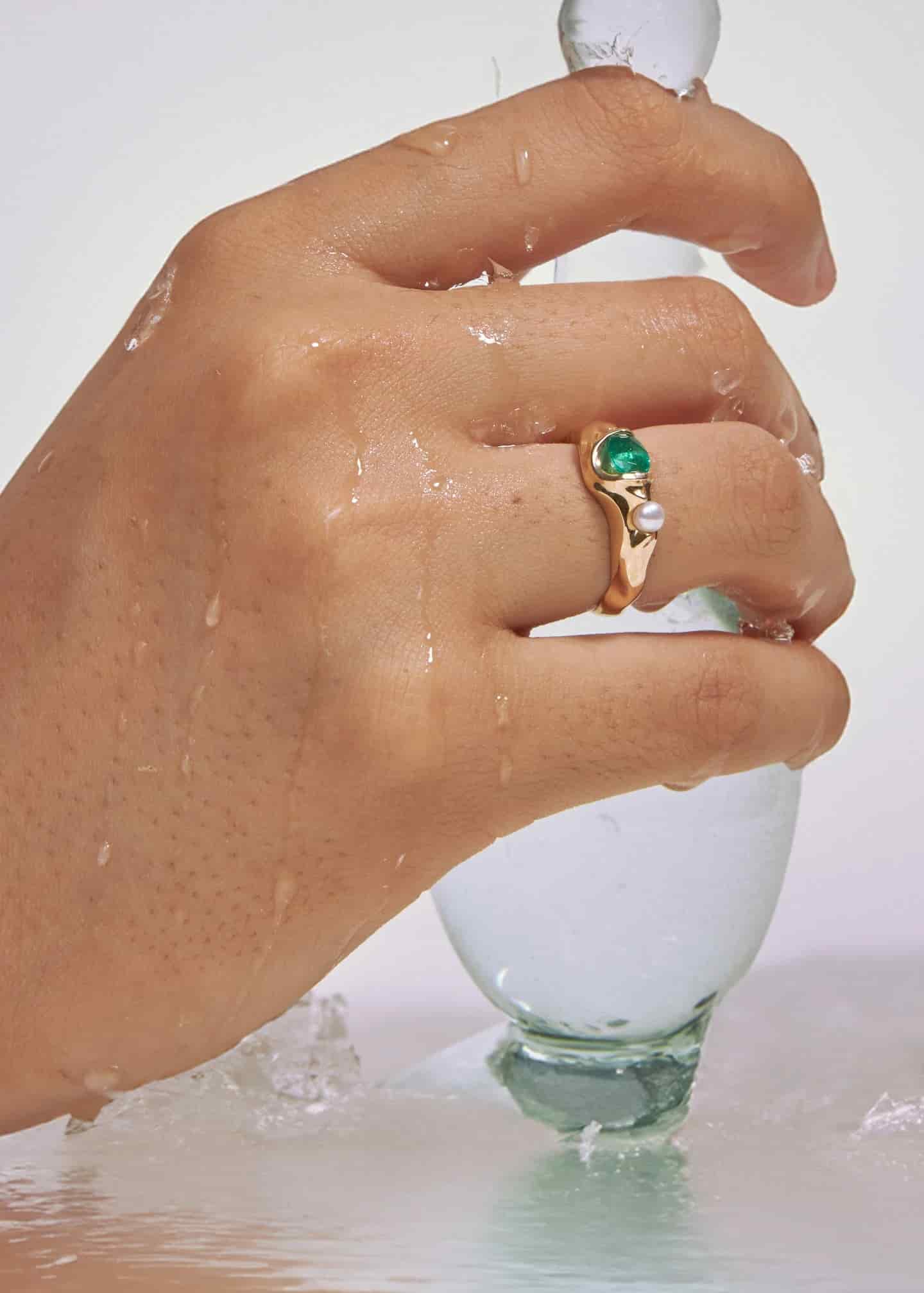 Anillo Agua - miniatura 4