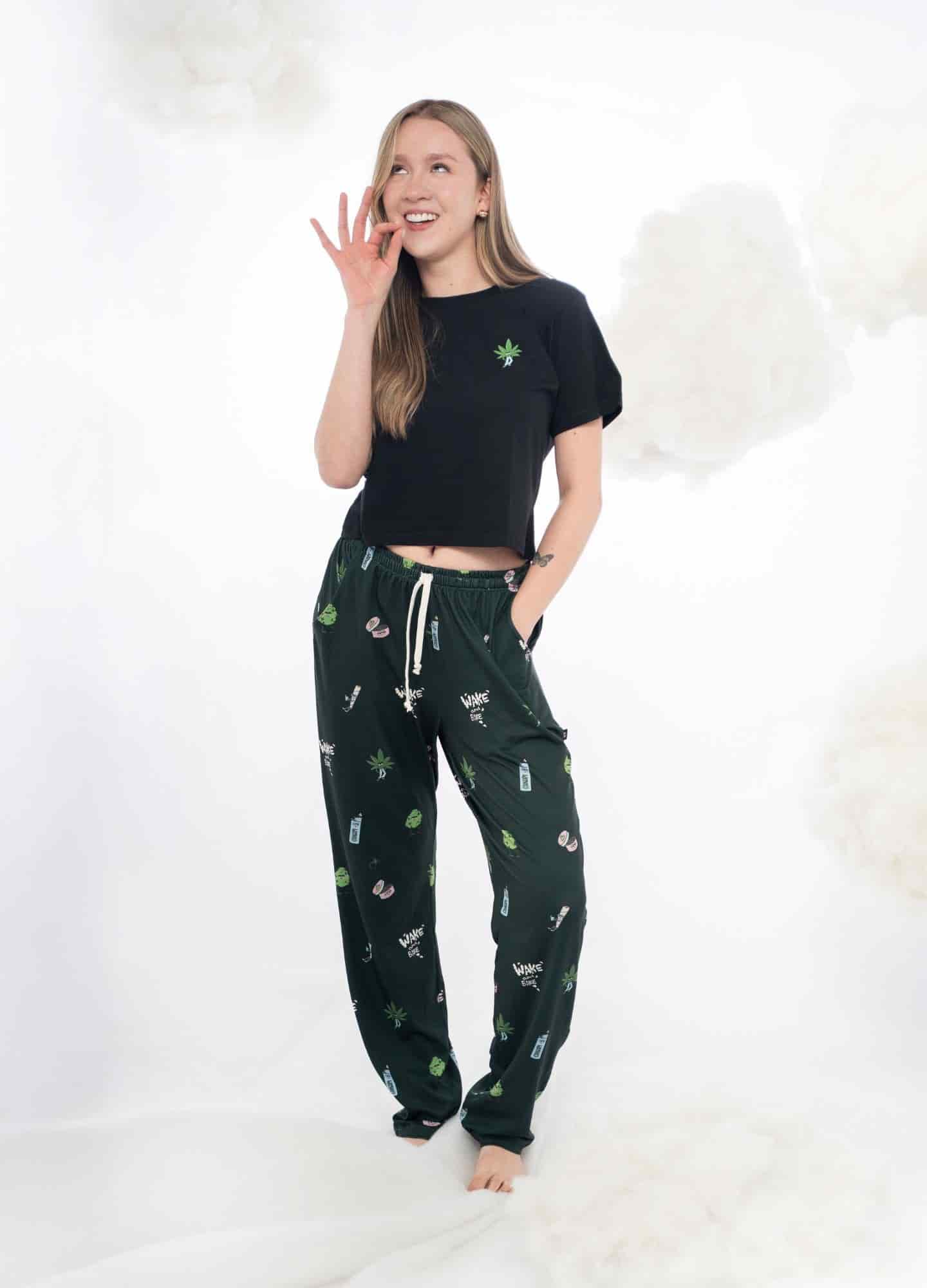 Conjunto Pantalón Weed - Verde - miniatura 1