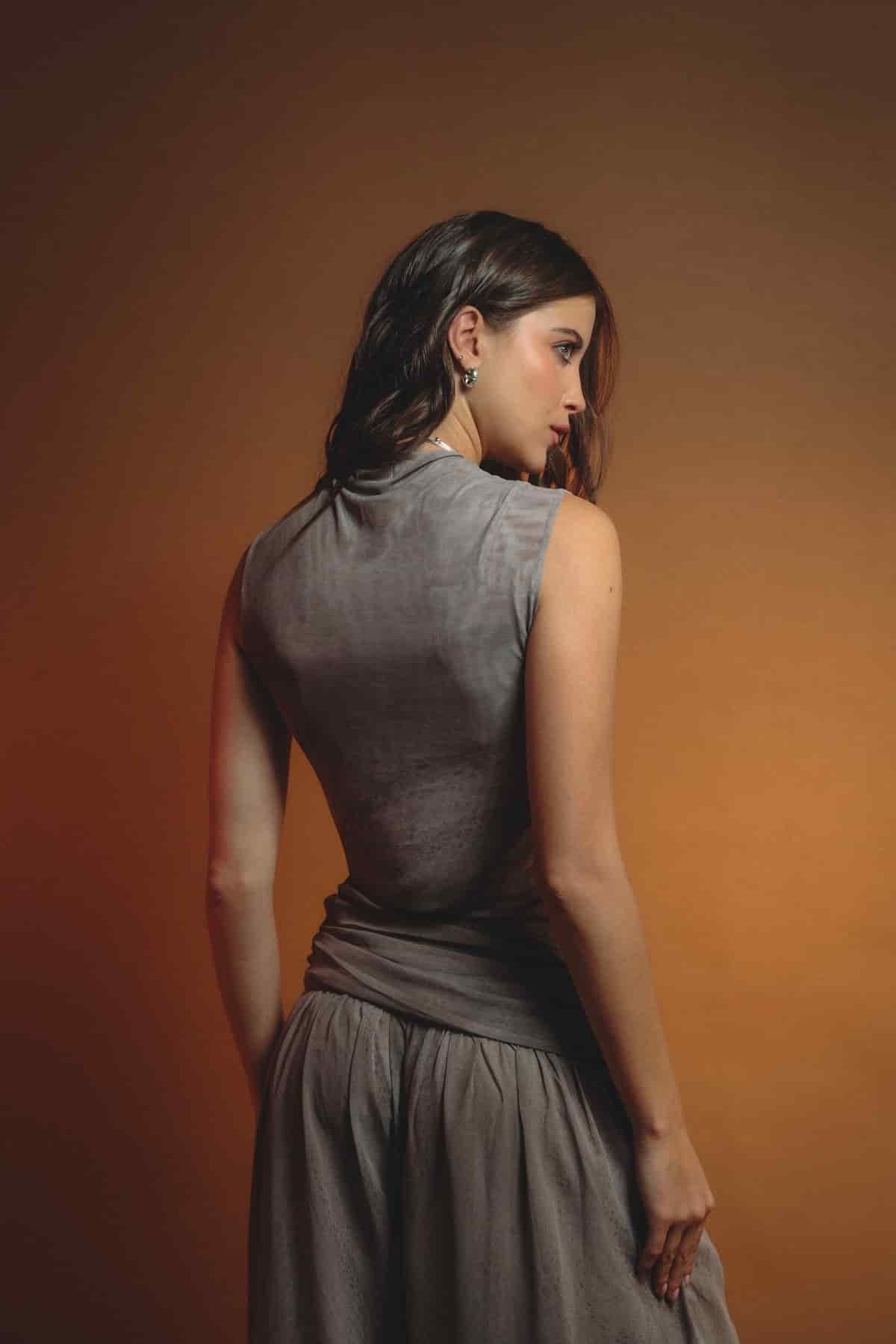 Arya Top | Morning Mist - miniatura 2