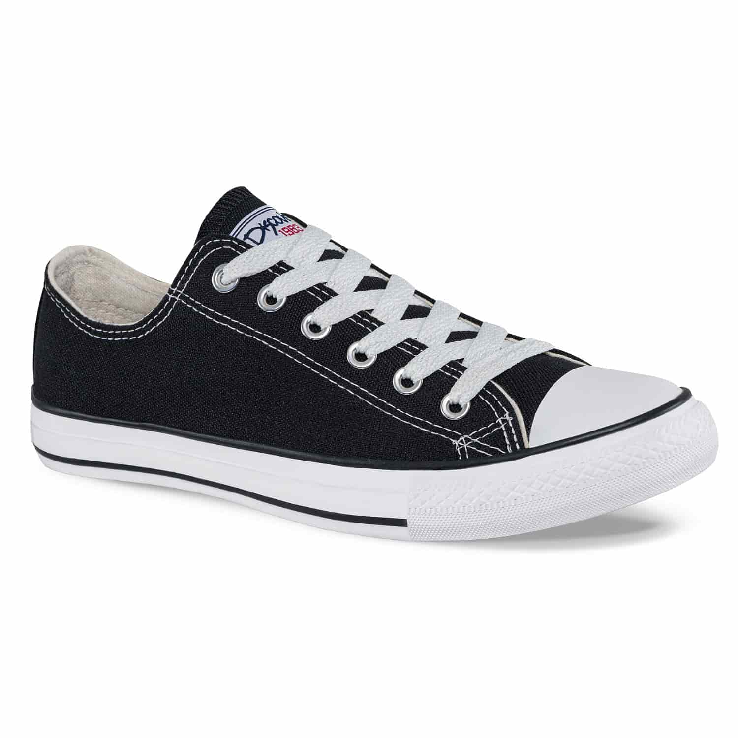 Tenis Casuales Discovery Bajo Azul Croydon Unisex - miniatura 2