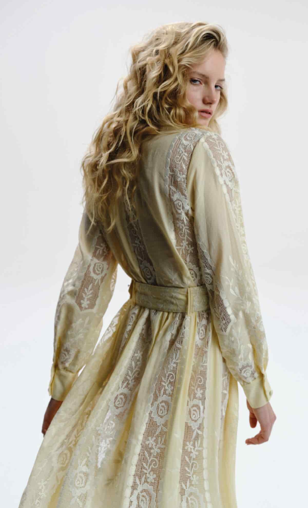 Vestido midi Benedicta - miniatura 2