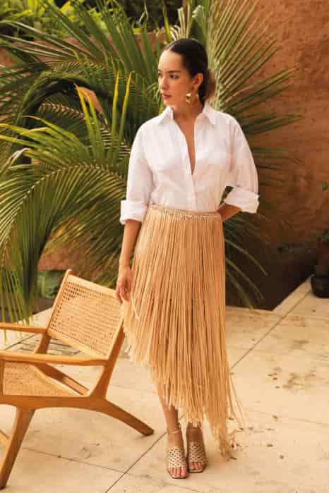 SOLANA SKIRT - miniatura 1