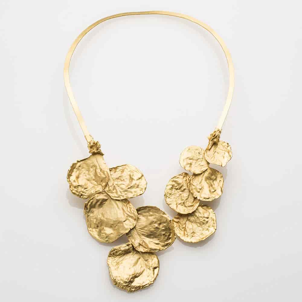 Deconstructive Vanda Orchid Chocker - miniatura 1