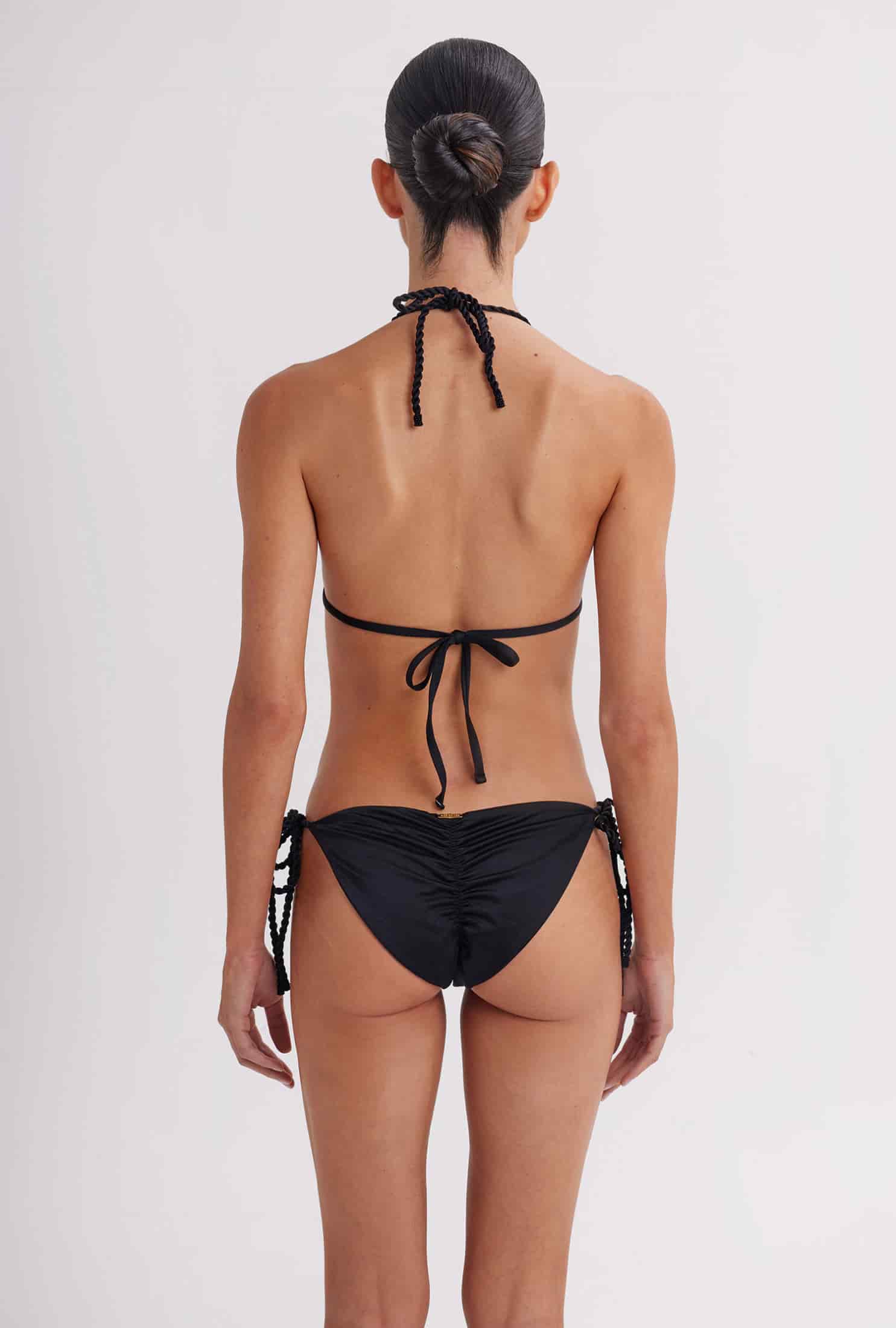 Bottom de Bikini Chloe Black - miniatura 1