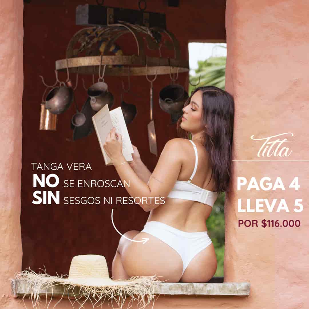 Tanga Vera - sin elásticos ni resortes - miniatura 1
