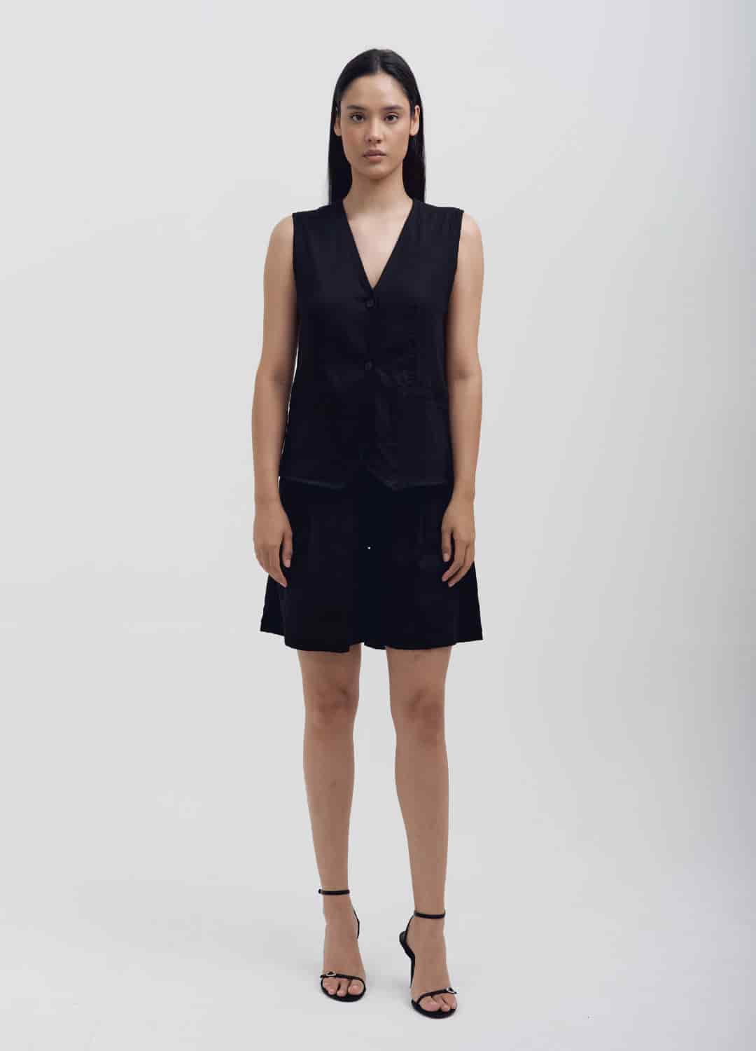 Blusa Cleotilde Negro - miniatura 4
