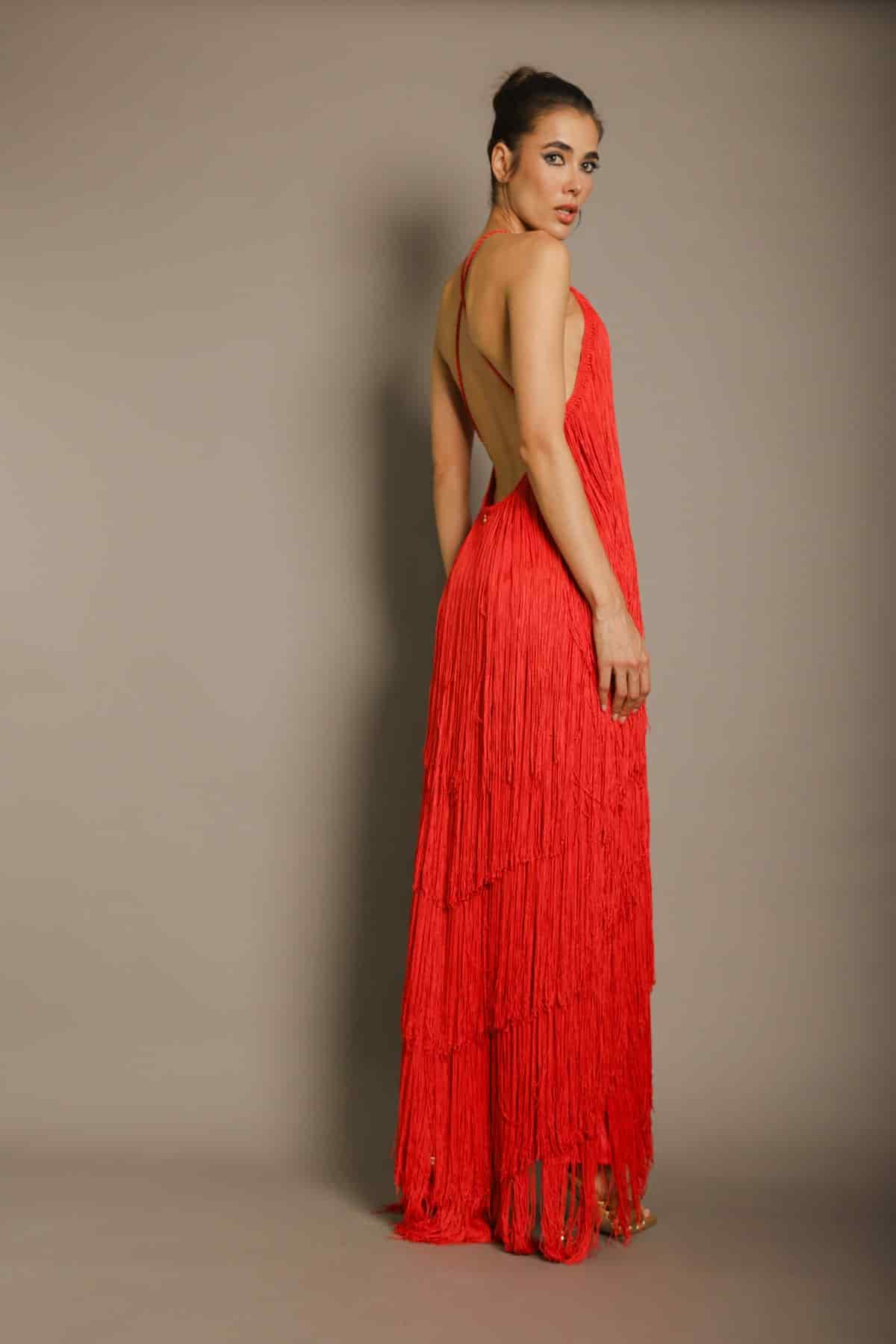 VESTIDO LUSCIOUS RED - miniatura 3