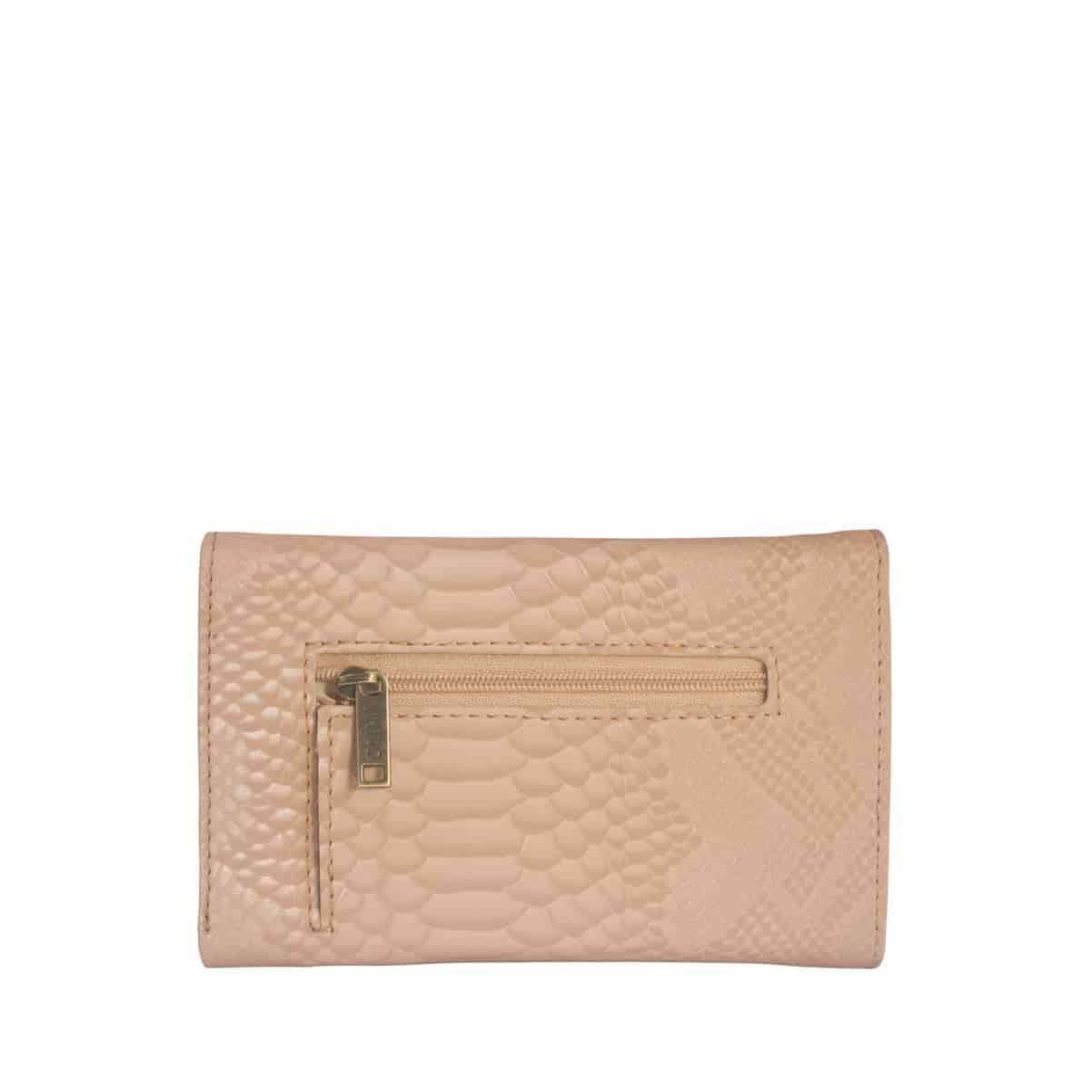 Billetera para Mujer Mónaco Mocca con Broche Cobra Noir - miniatura 3