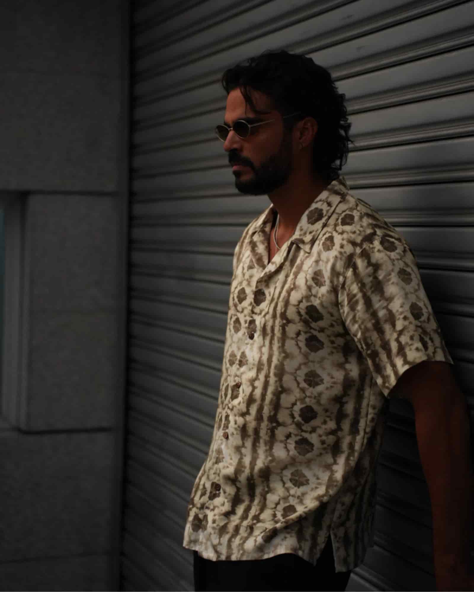 Camisa 3/4 fractal - miniatura 2
