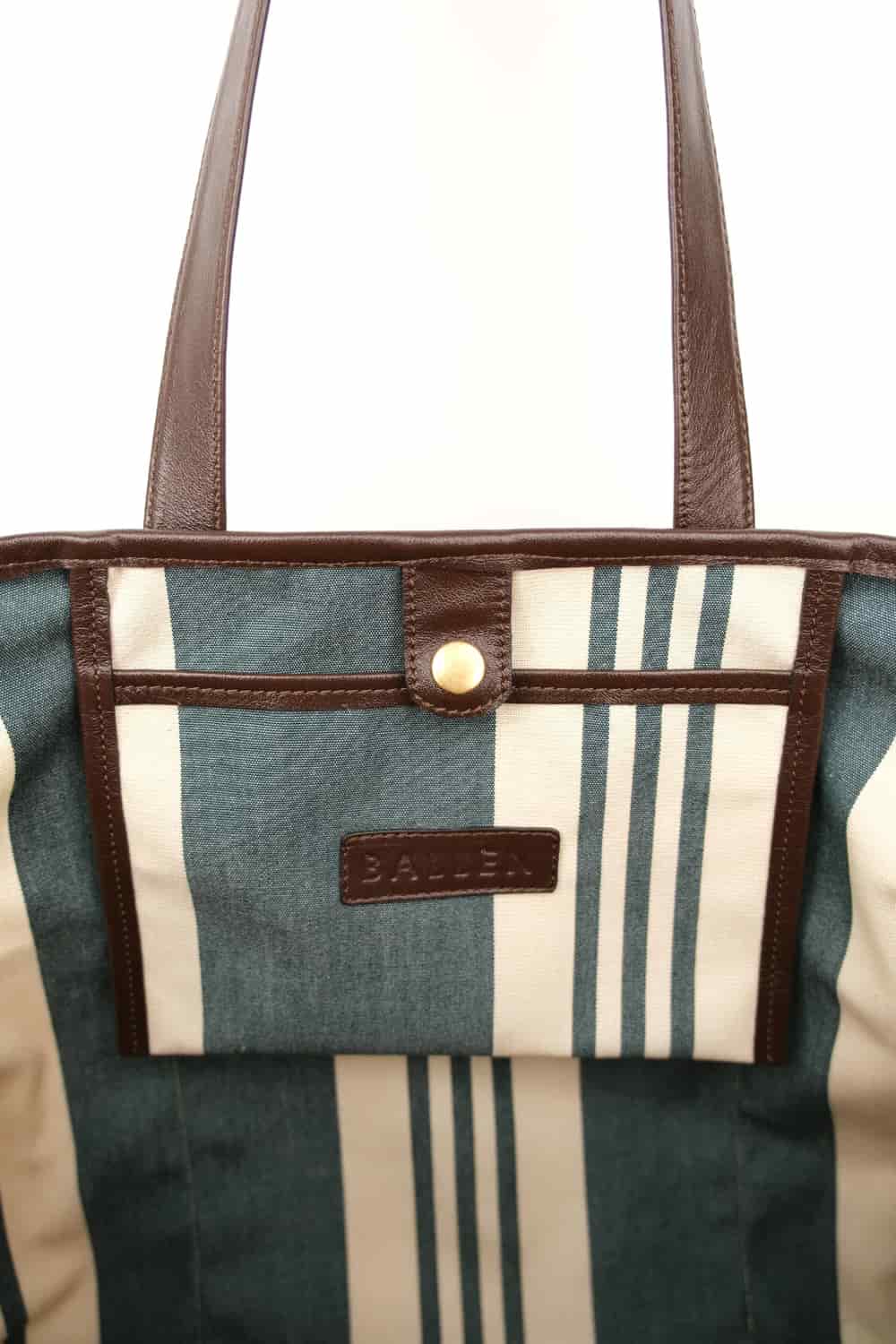LA ESCAPADA TOTE - GREEN VOYAGE - miniatura 6