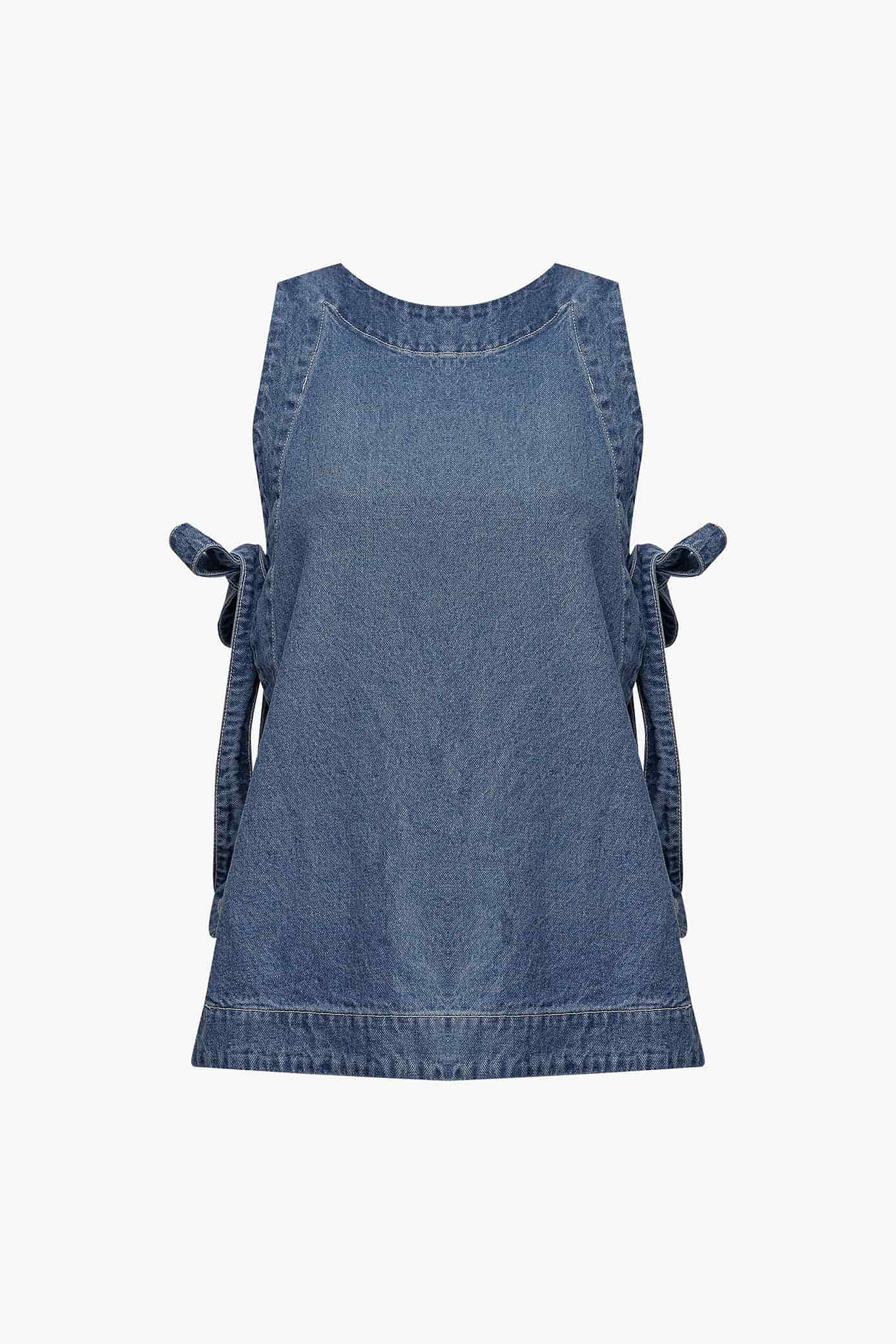 Top Hermandad Denim - miniatura 6