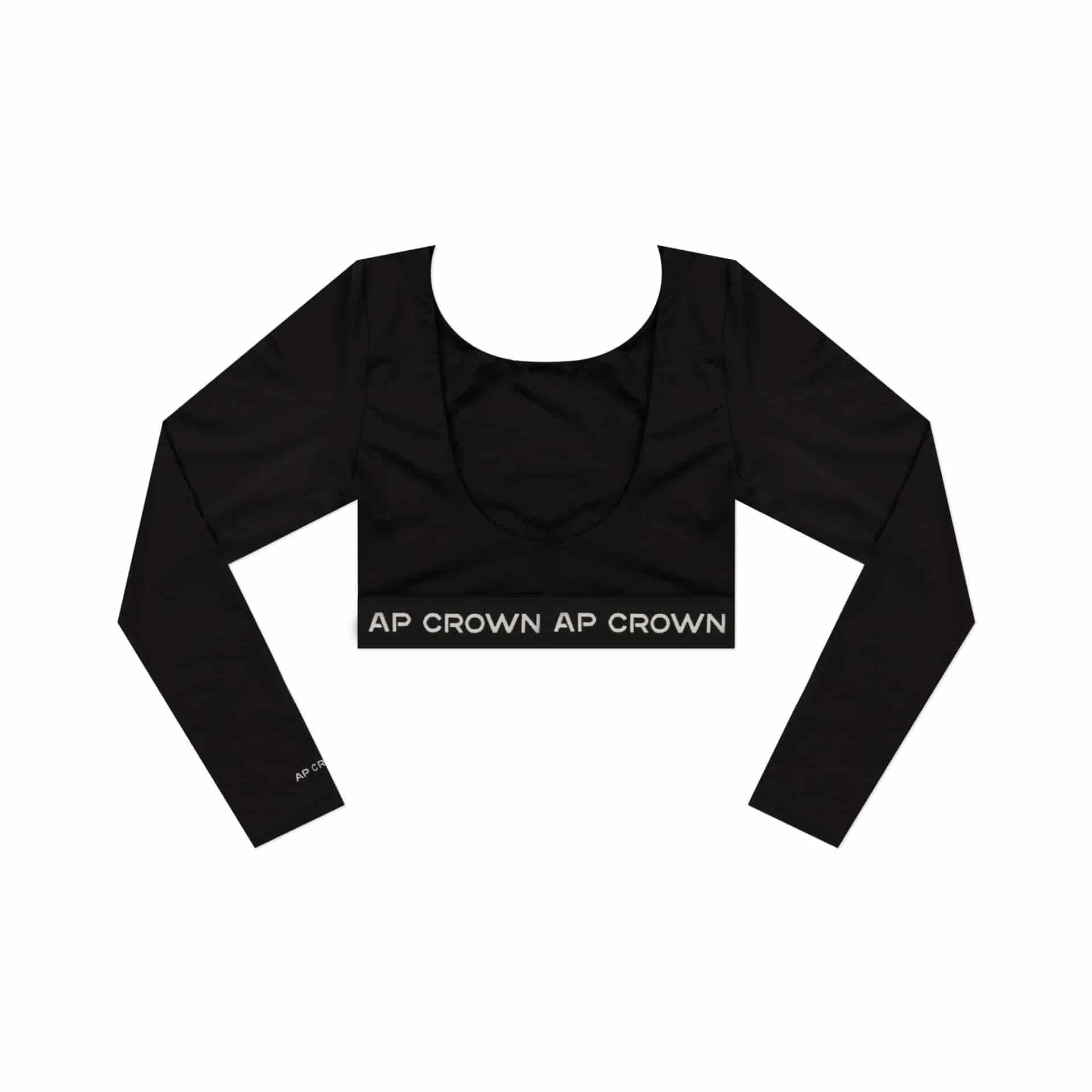 BREW BLACK CROP TOP - miniatura 4