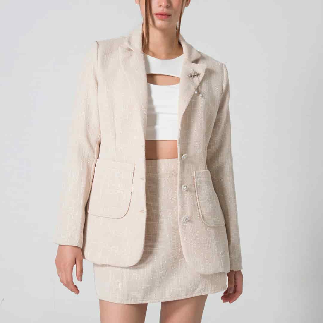 Blazer Regular Cuello Solapa Kiss - miniatura 20
