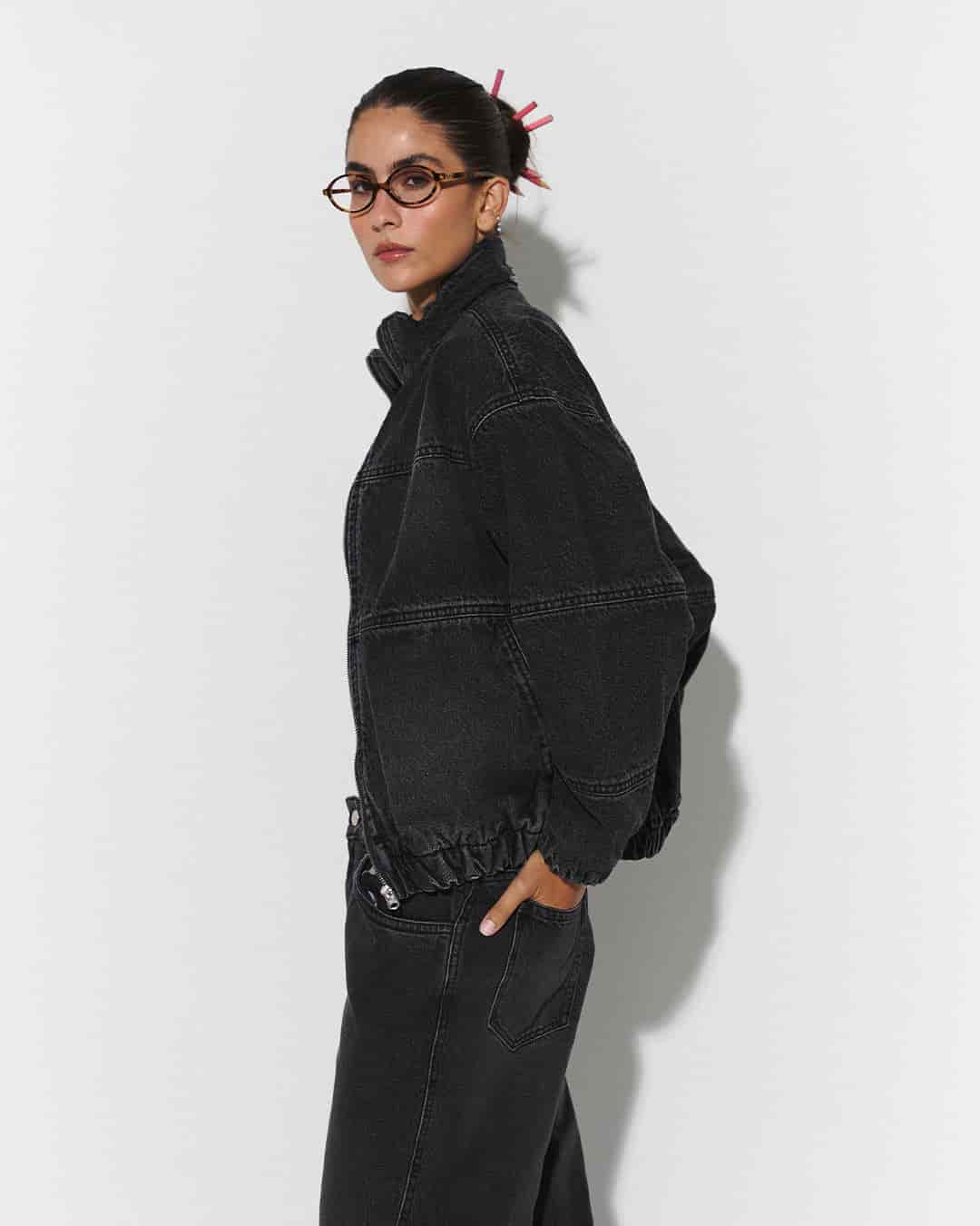 Chaqueta geometría - miniatura 2