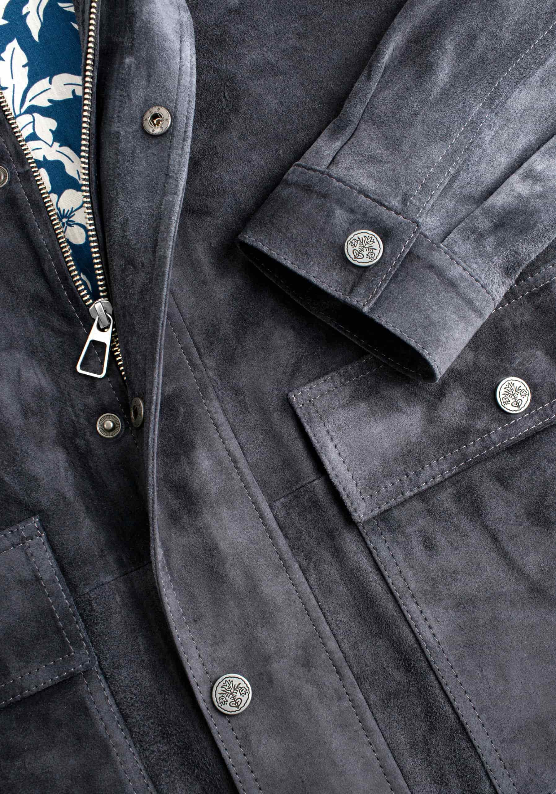 Chaqueta H Oia Gris Osc - miniatura 7