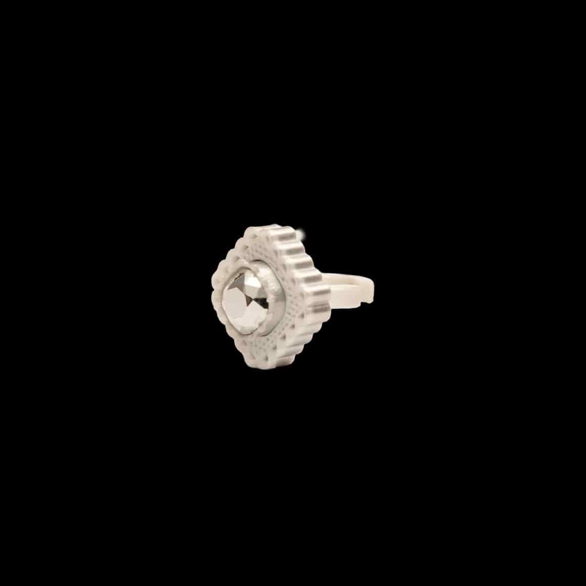 EARCUFF LACE ROMBO - miniatura 1