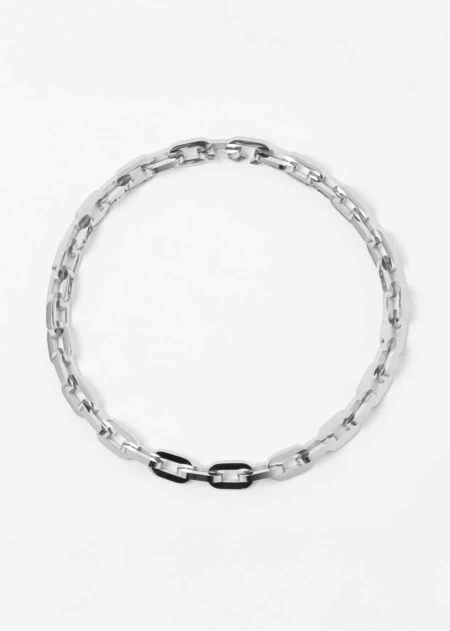 Collar Hera Plateado - miniatura 2