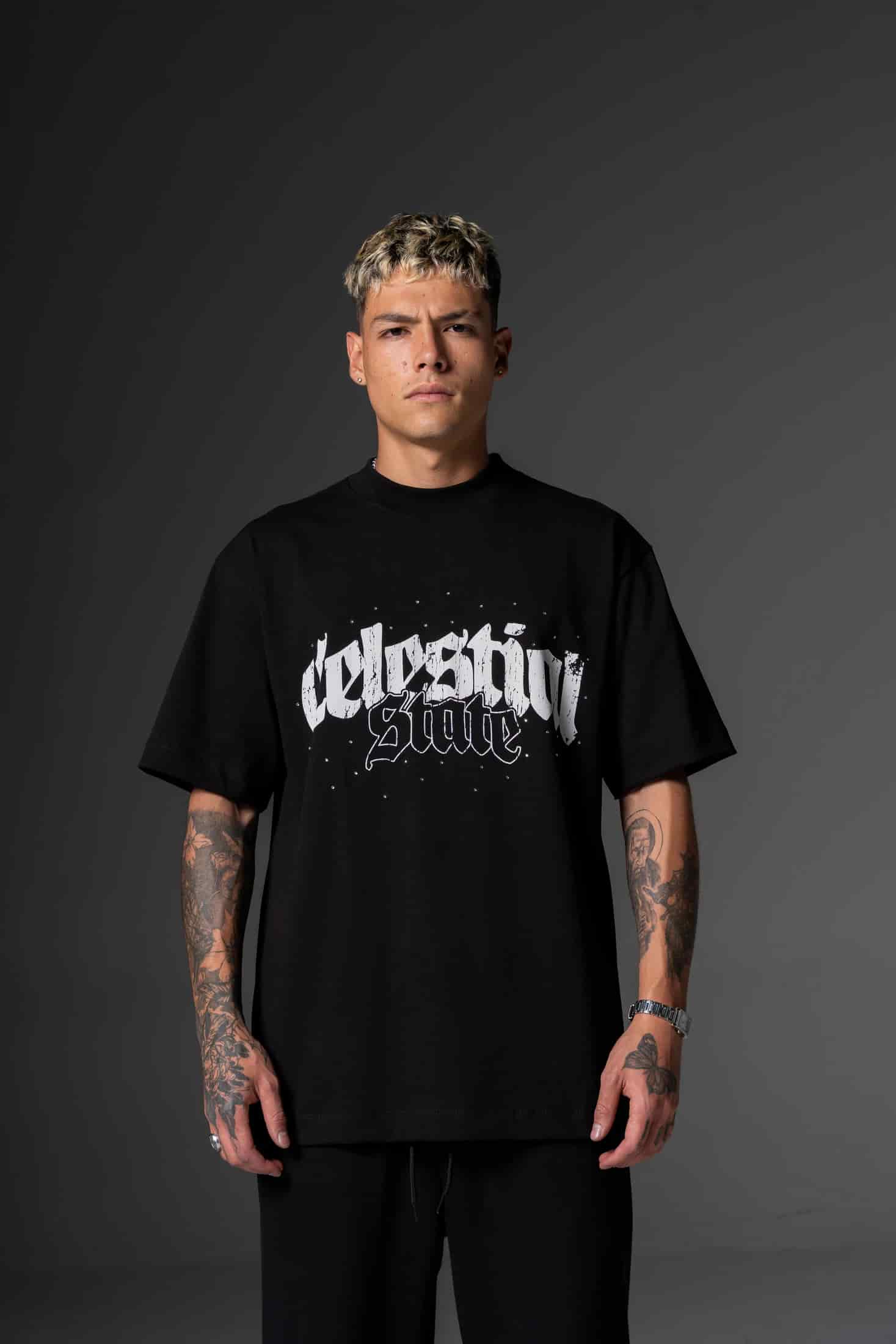 T shirt Celestial state Pedreria  250 gramos - miniatura 1
