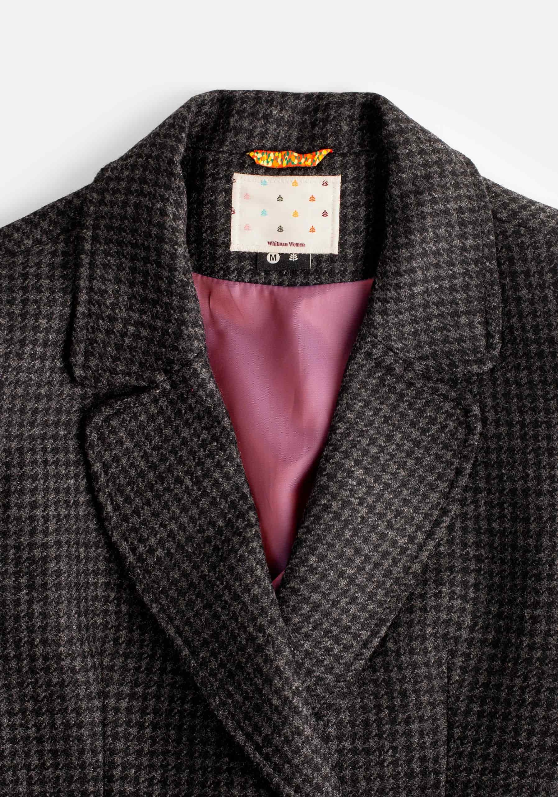 Blazer M Madisson Principe de Gales Gris Osc - miniatura 3