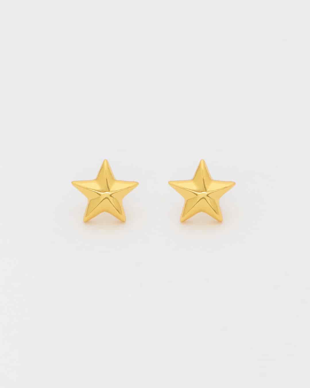 Aretes Mini Estrella - miniatura 2