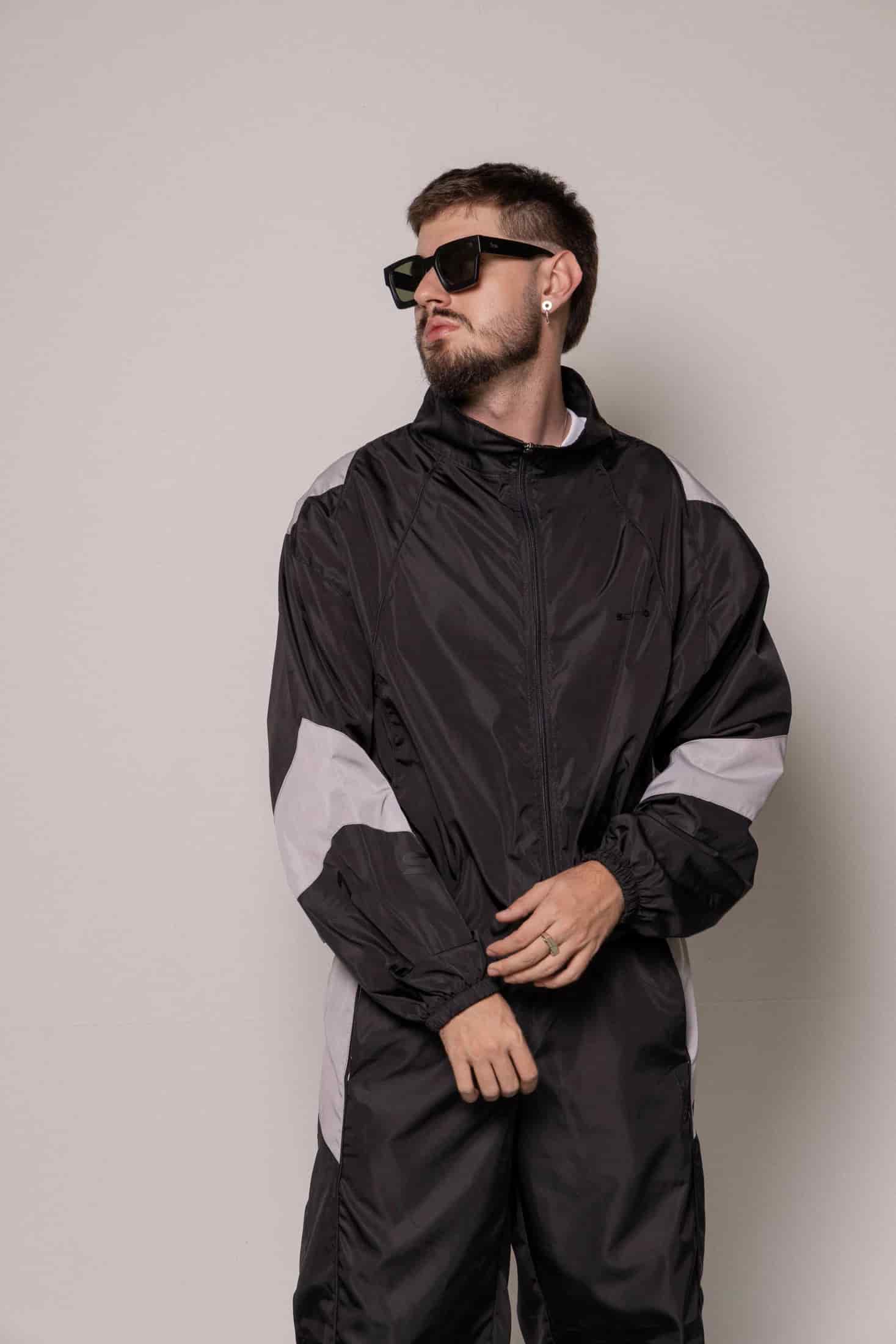 Chaqueta 8727 Antifluido-Negra - miniatura 1
