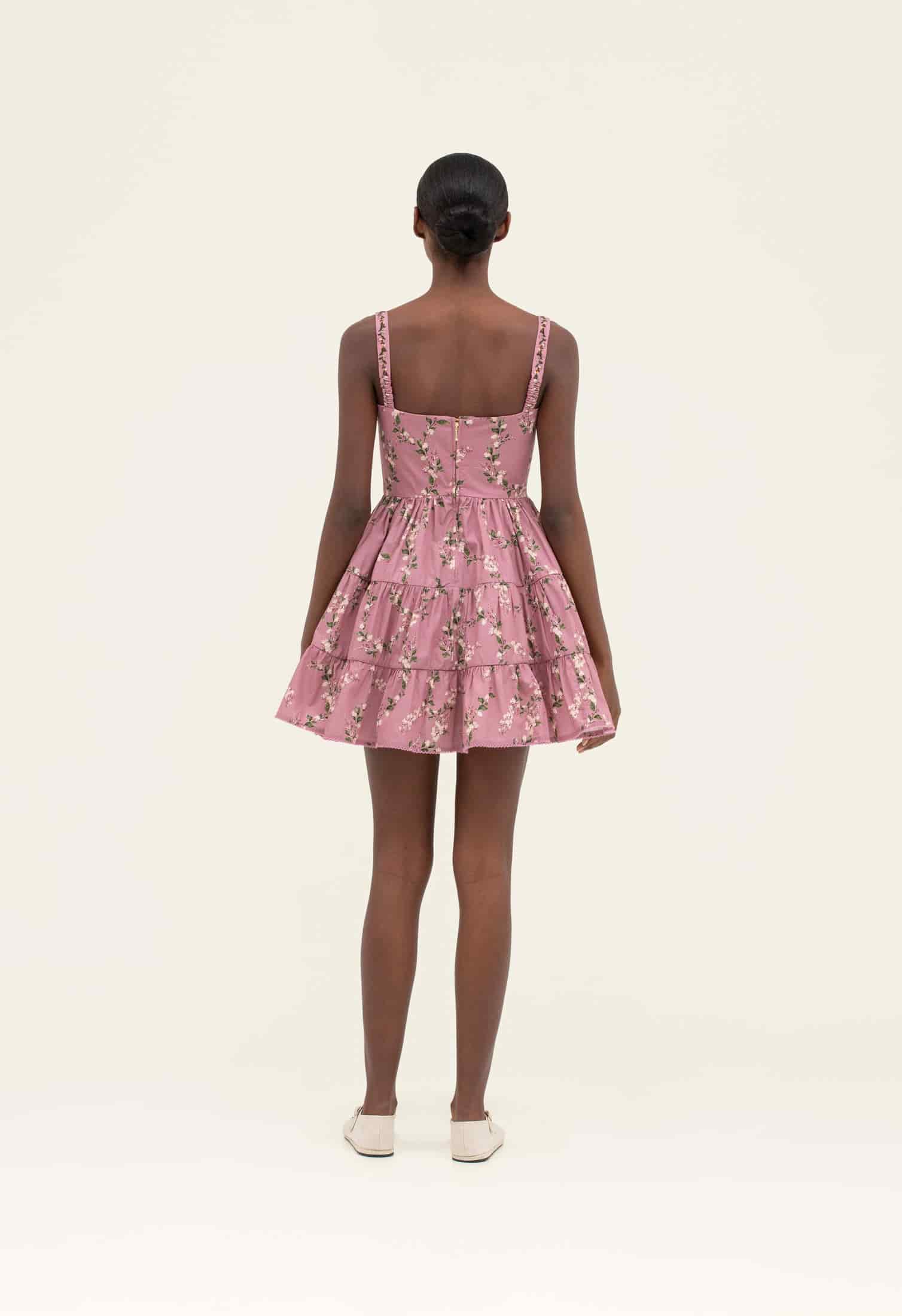 Lima Wisteria Mini Dress - miniatura 4
