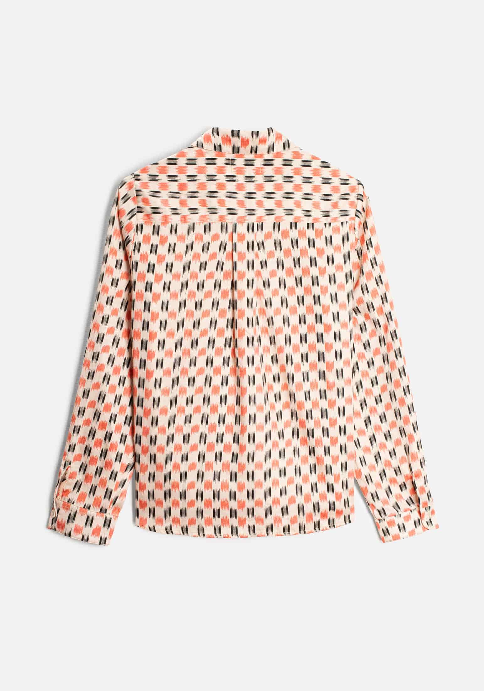Camisa Allegra Estm Optico Rojo - Negro - miniatura 6