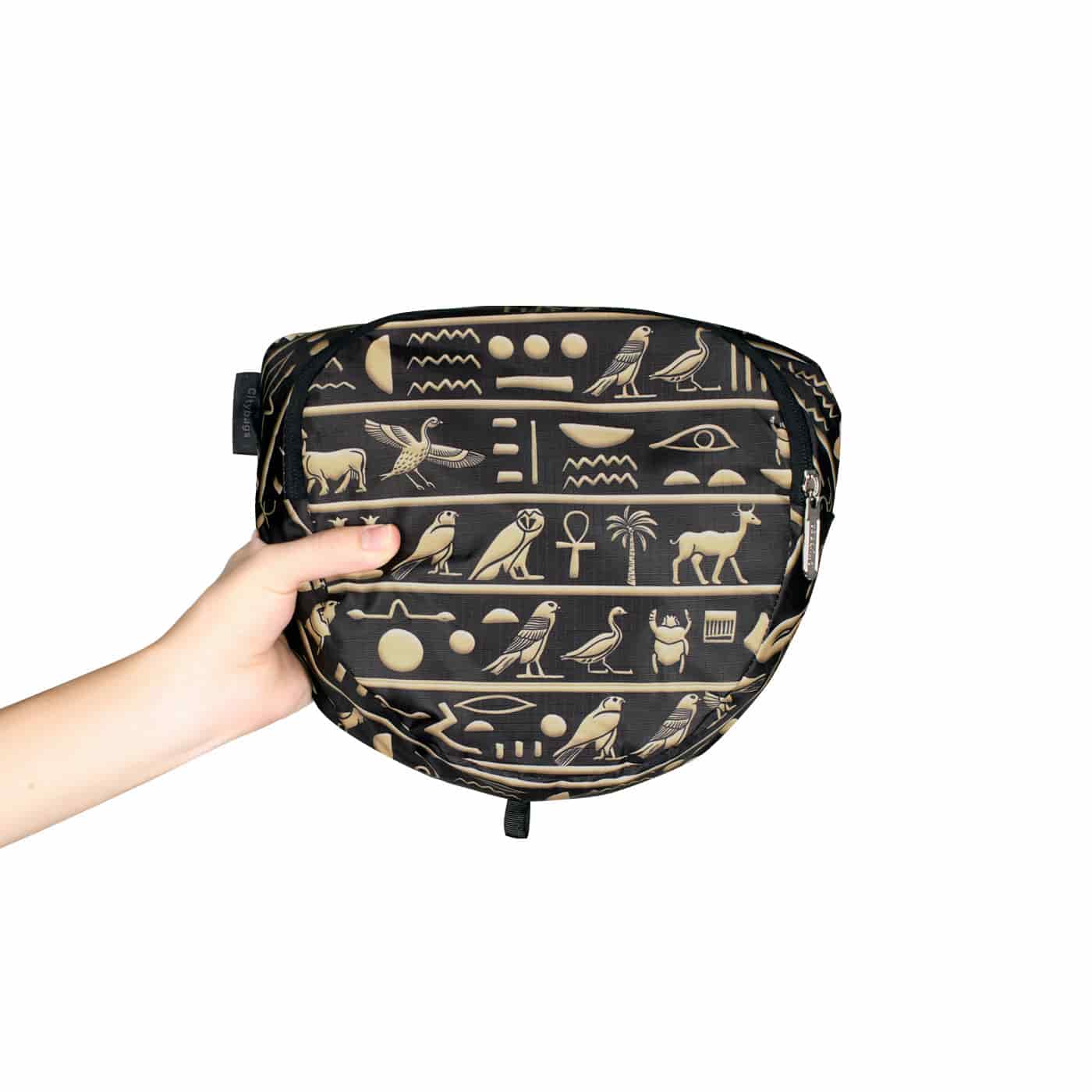 Morral Viajero ULTRA Plegable Estampado Cleopatra Citybags Multicolor - miniatura 2