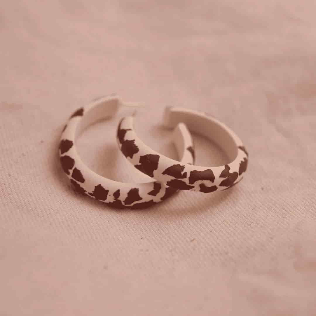 Hoops Olga Cow Print - miniatura 2