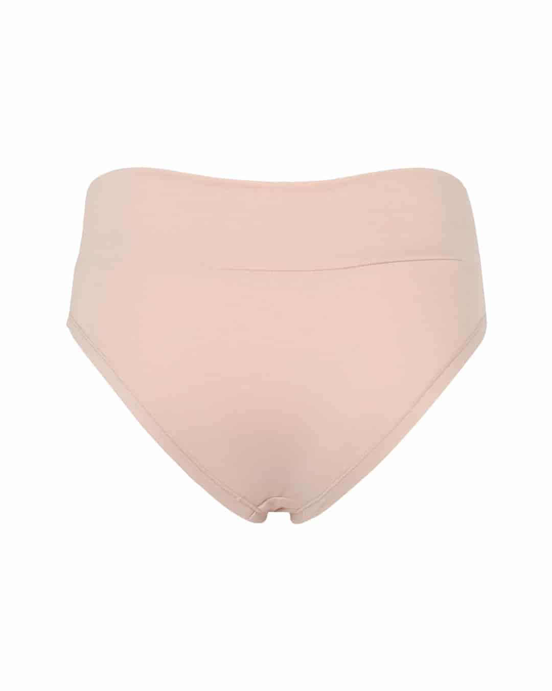 Panty tiro alto en algodón - EVERYDAY NUDE: Tallas S-M-XL - miniatura 2