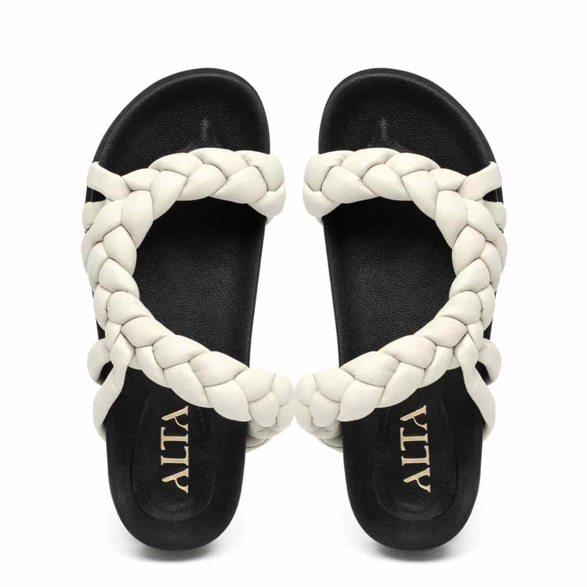 CORINNA OFF WHITE SANDALS - miniatura 8