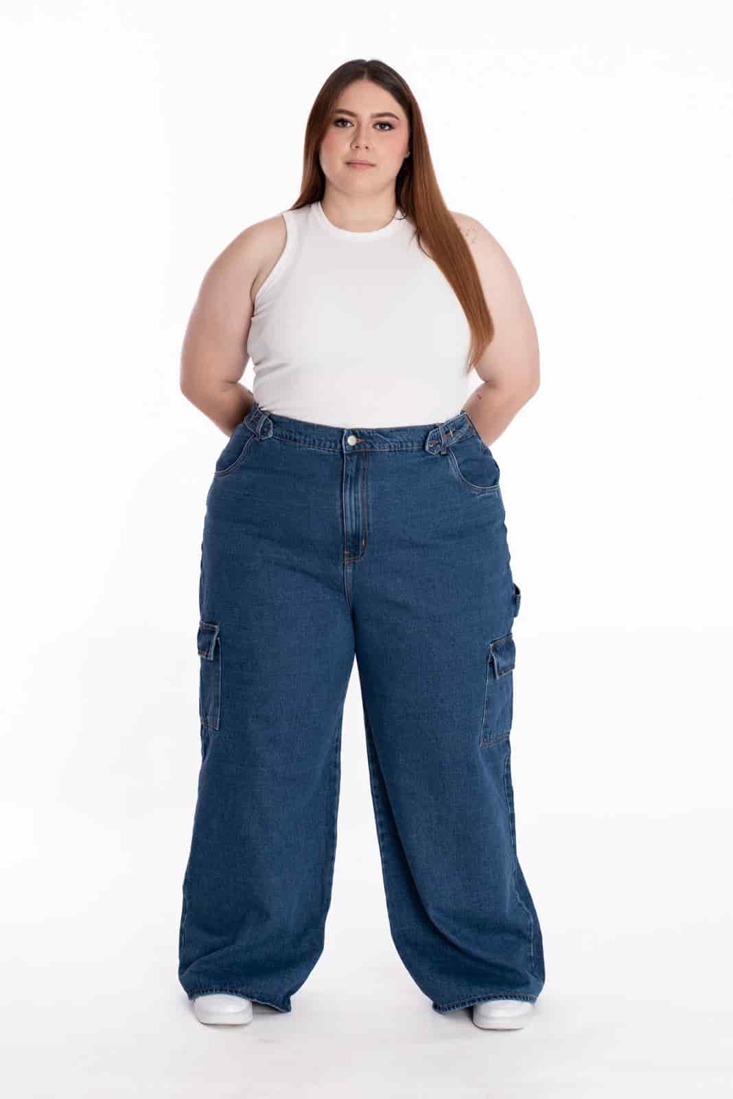 Jean Cargo Amplio Ajustable 443 - miniatura 1