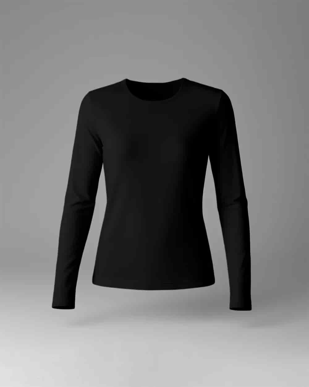 T-Shirt Second Skin Manga Larga - miniatura 10