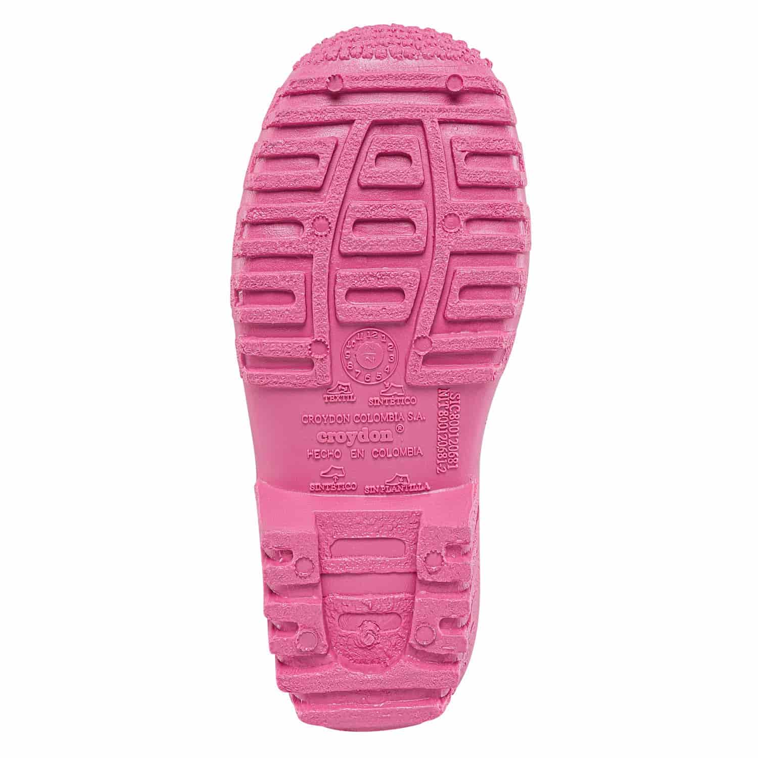 Botas Lluvia Yimihiri Agua-Fucsia Croydon Para Niña - miniatura 6