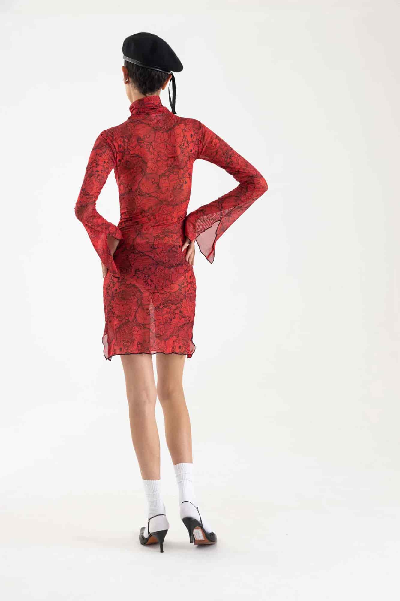 AKIRA DRESS - miniatura 22