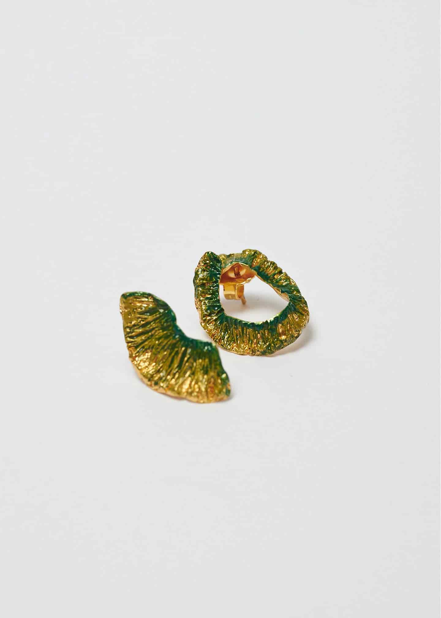 Aretes asimetricos viaje de la montaña - miniatura 2