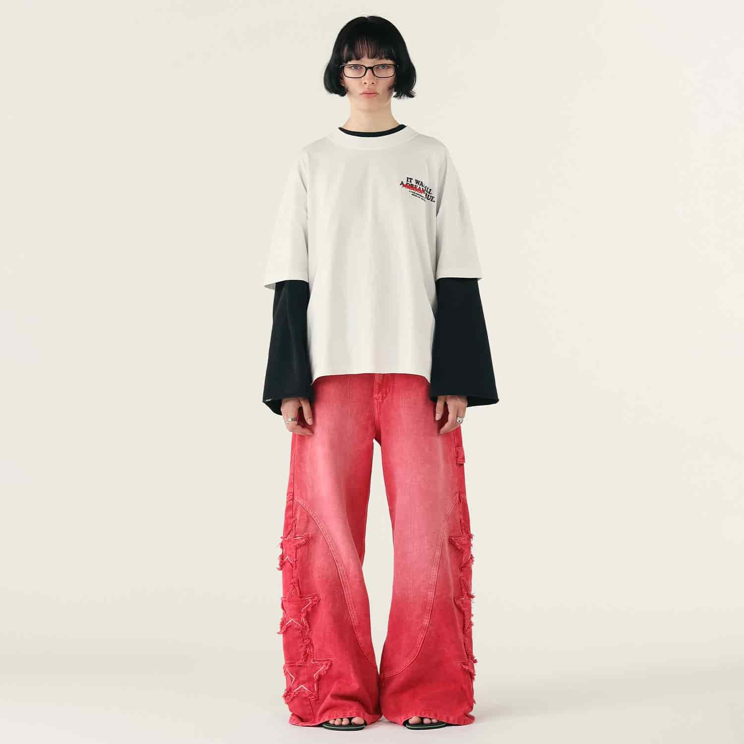 Dream True Boxy T-Shirt - Cream - miniatura 3