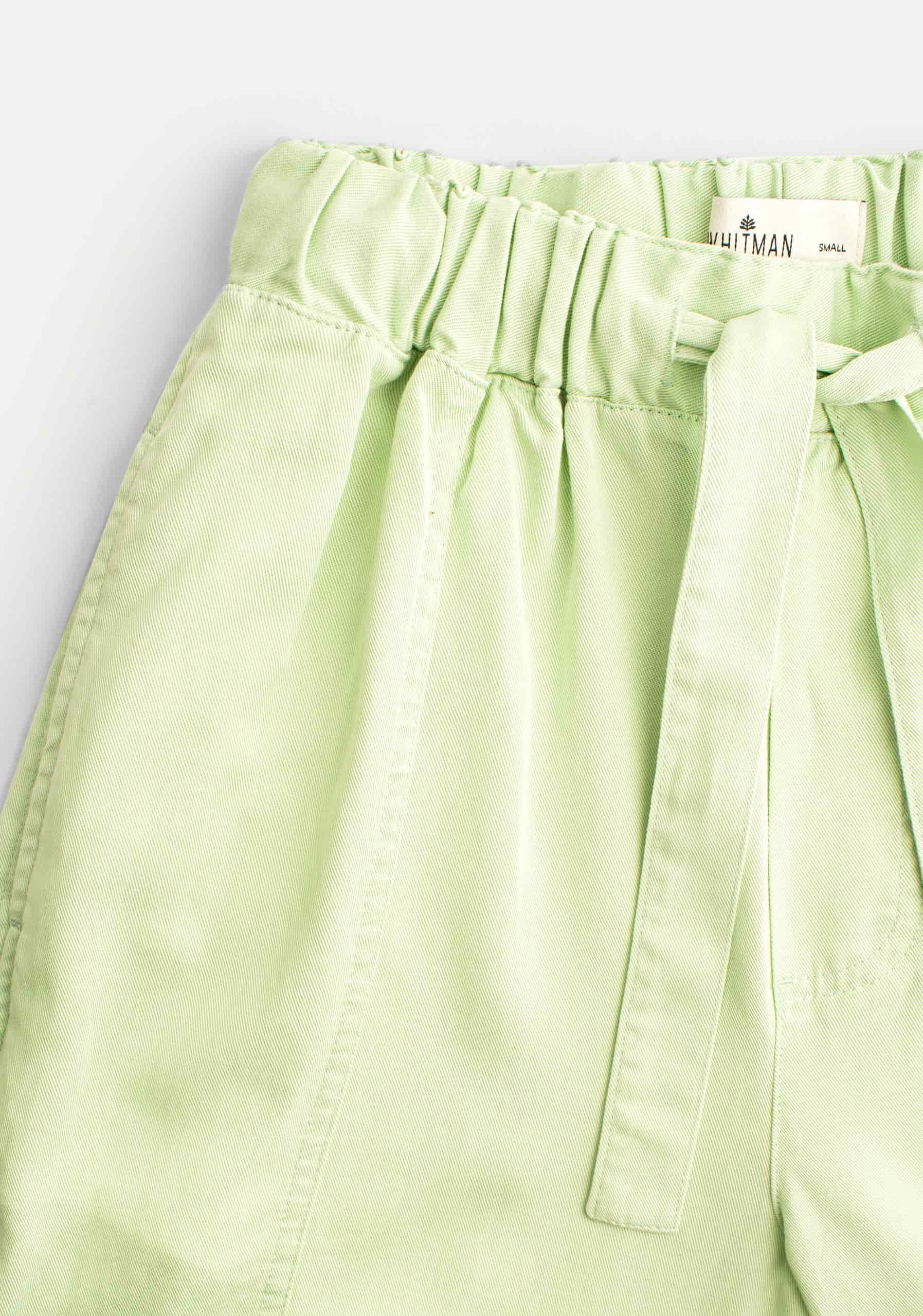 Pantalon M Woolf Jogger Tencel Verde Claro - miniatura 2
