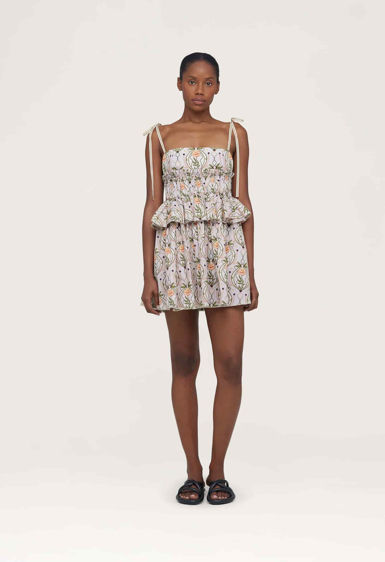 Salvador Lunar Mini Dress - miniatura 1