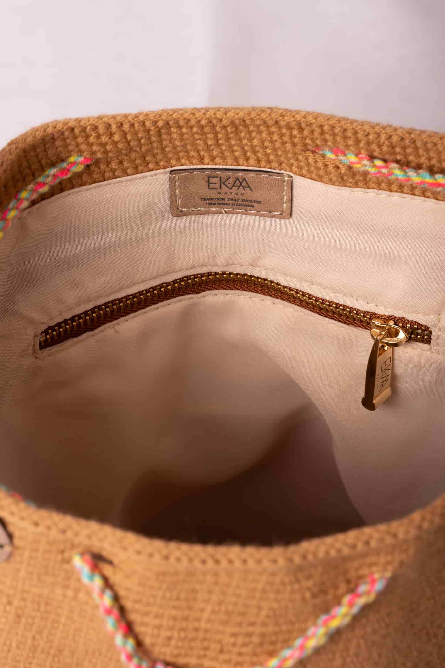 Mochila Cinco Borlas - miniatura 5