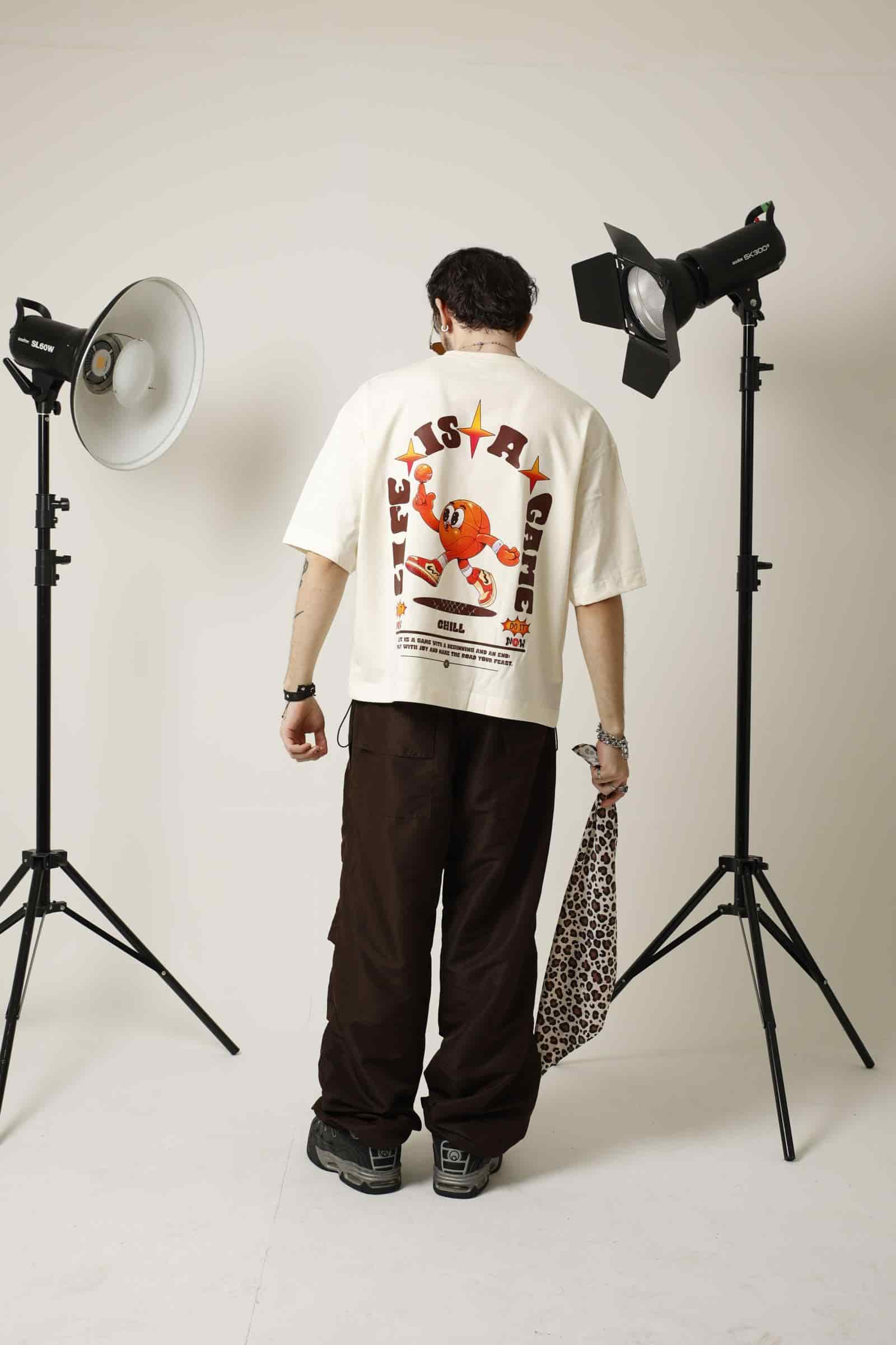 Camiseta Life Is a Game - miniatura 3