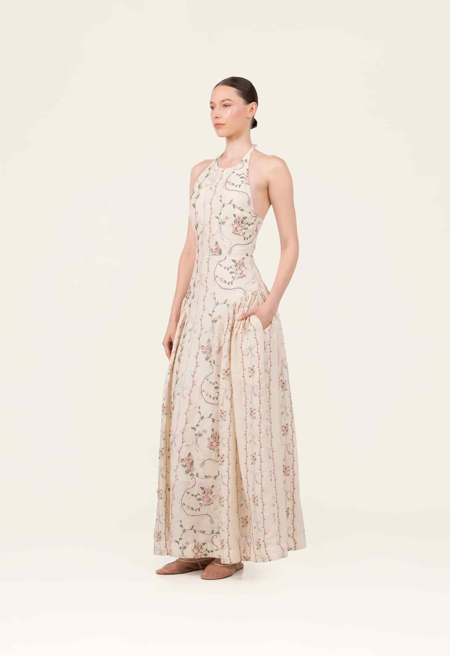 Balsa Navegante Midi Dress - miniatura 5