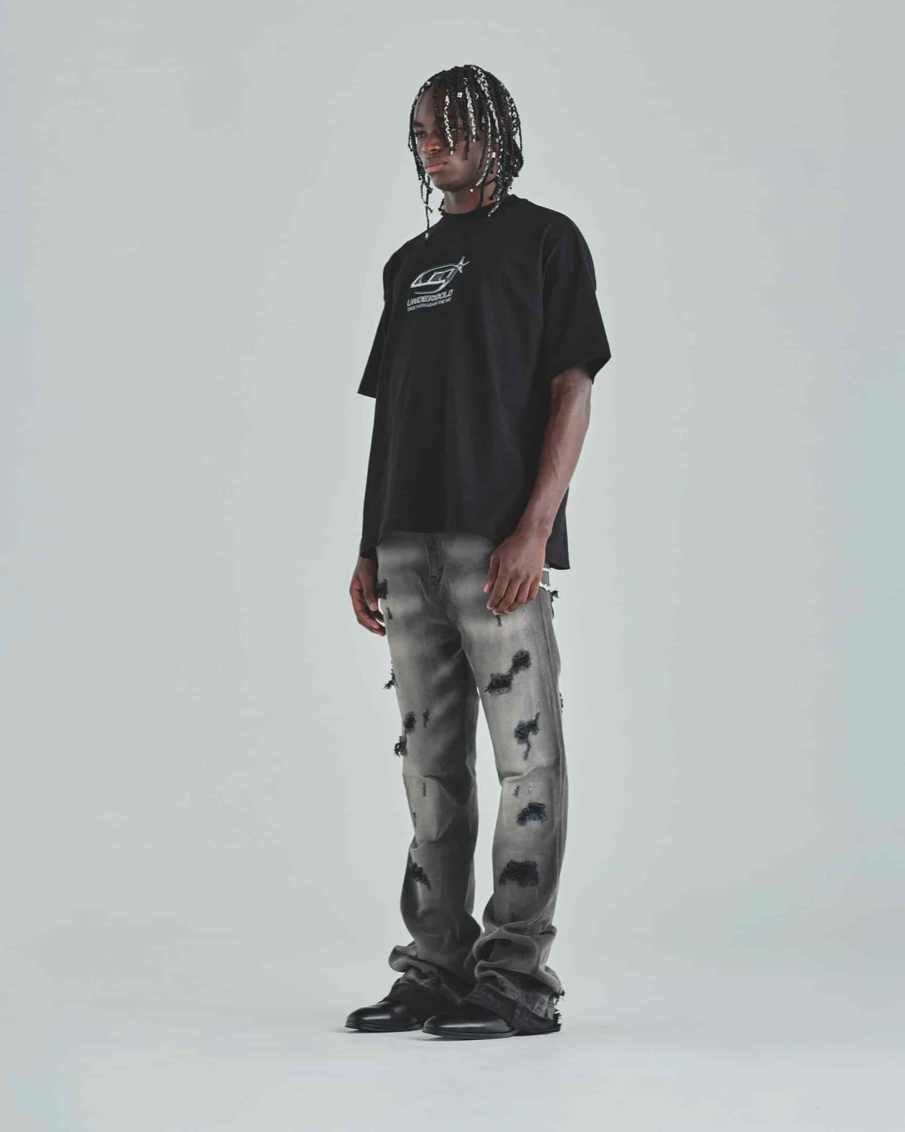 Act 1 UG Star Tshirt Black - miniatura 5