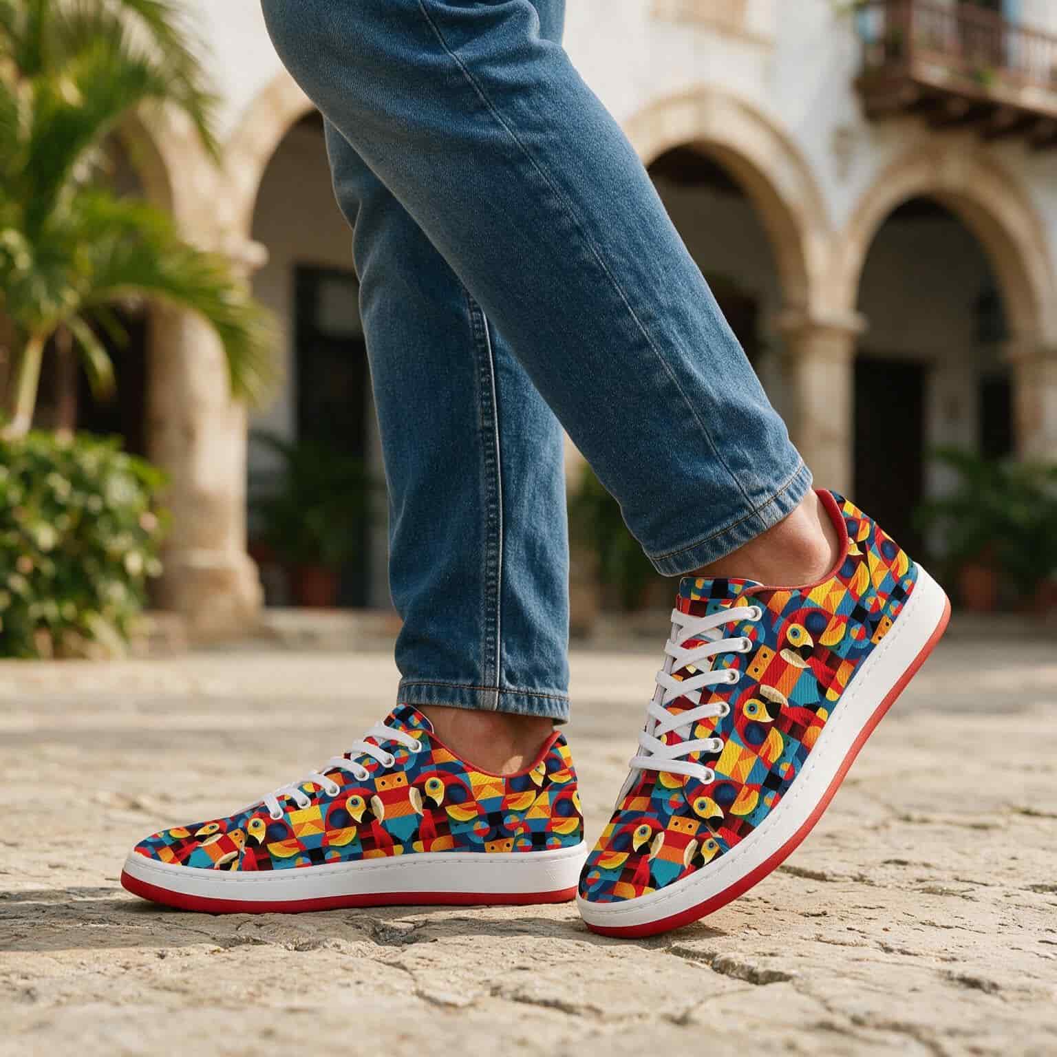 Mosaico Tropical – Tenis CÓNDOR - miniatura 5