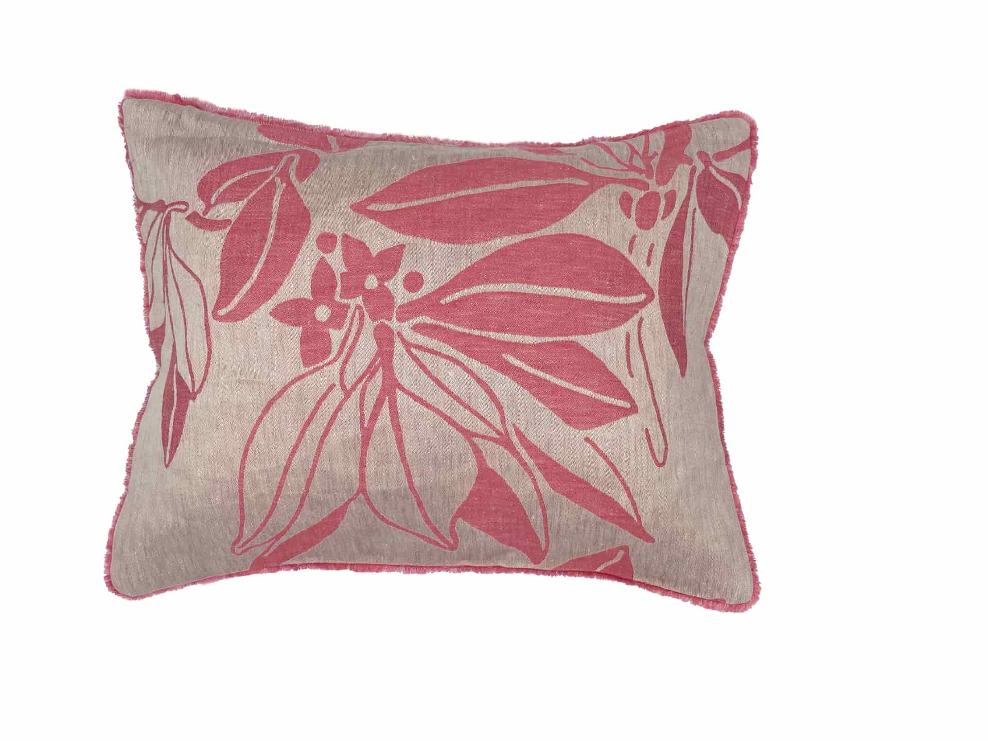JDD by Moye Cushion Cover with Recovered Fringe 45x30 - miniatura 4