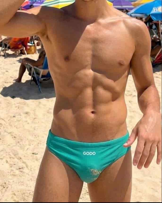 Swimbrief Teal - miniatura 8