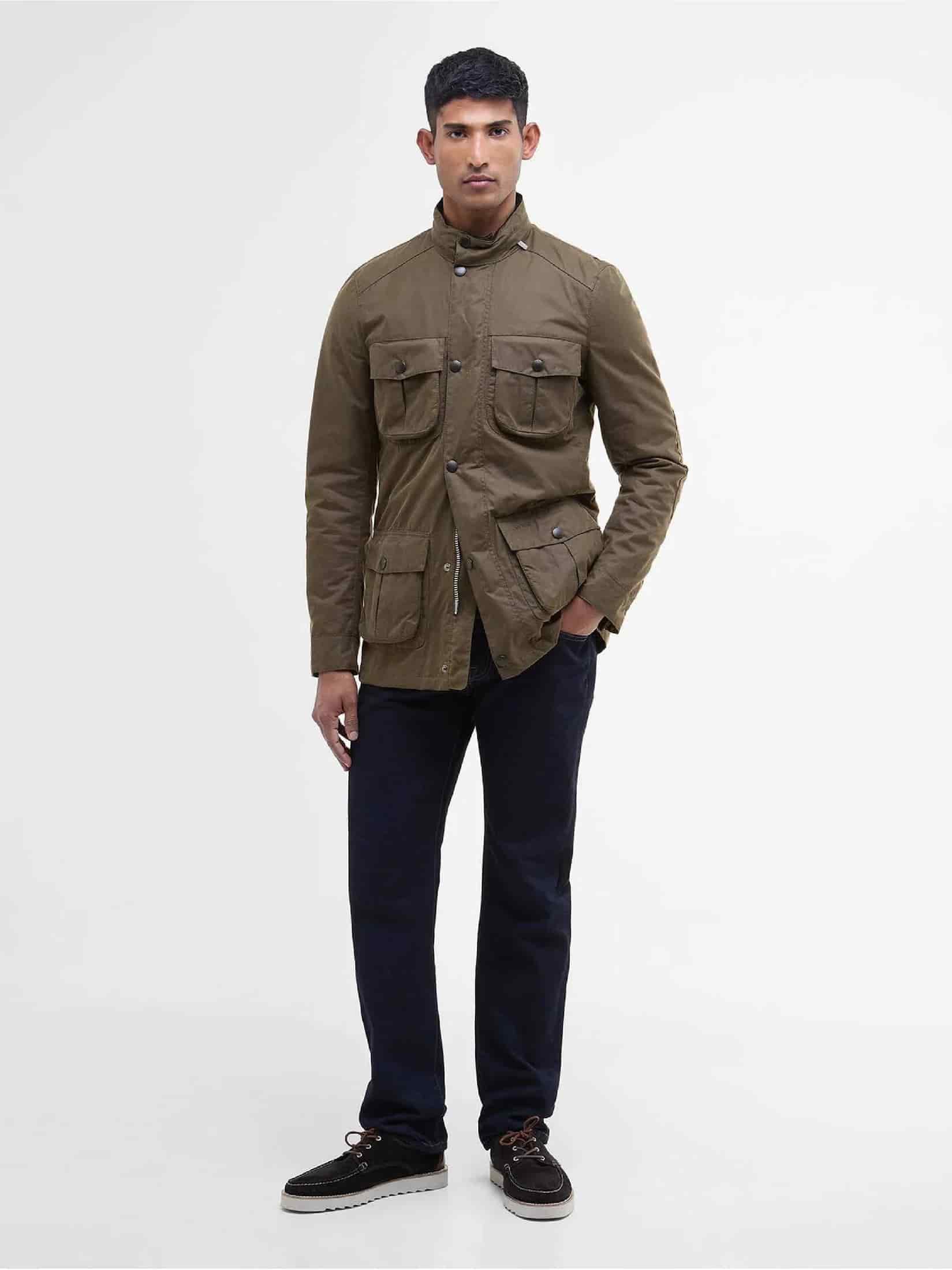 Corbridge Waxed Jacket - miniatura 13