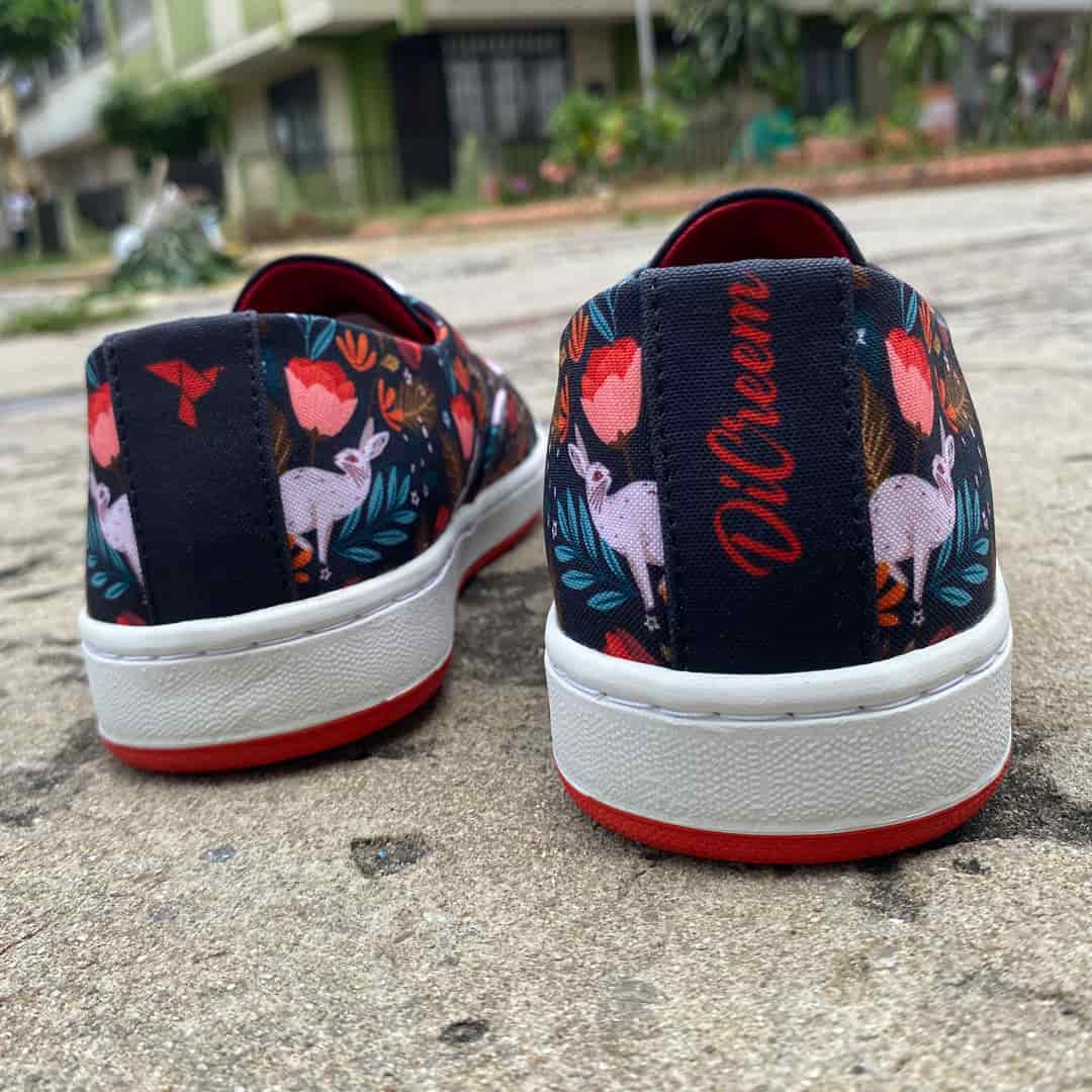 Conejo Blanco – Tenis Tangara - miniatura 5
